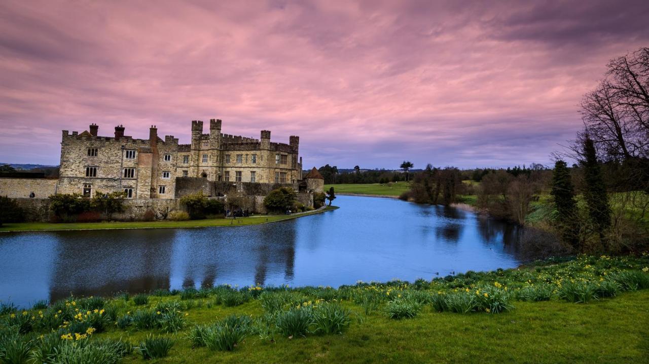 Leeds Castle Maiden'S Tower Bed & Breakfast Maidstone Luaran gambar