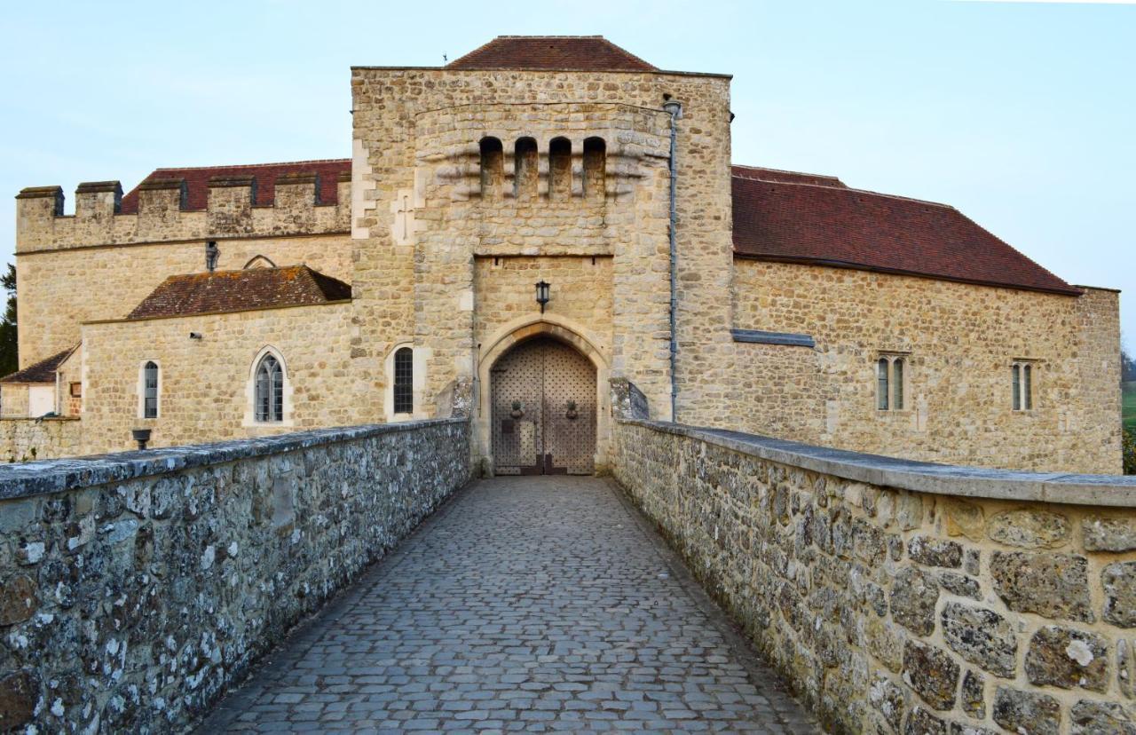 Leeds Castle Maiden'S Tower Bed & Breakfast Maidstone Luaran gambar