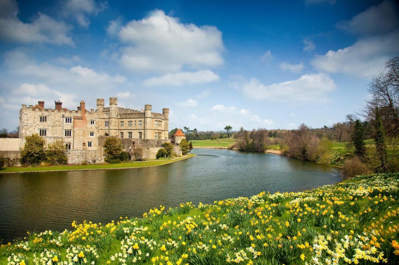 Leeds Castle Maiden'S Tower Bed & Breakfast Maidstone Luaran gambar